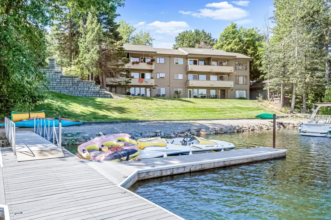 Appartement Driftwood Waterfront Gem à Sandpoint Extérieur photo