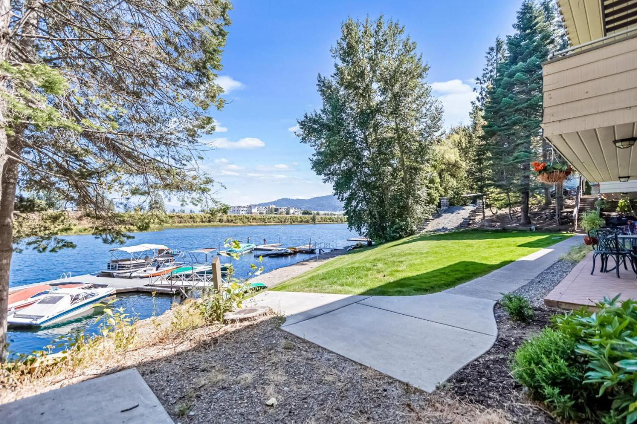Appartement Driftwood Waterfront Gem à Sandpoint Extérieur photo