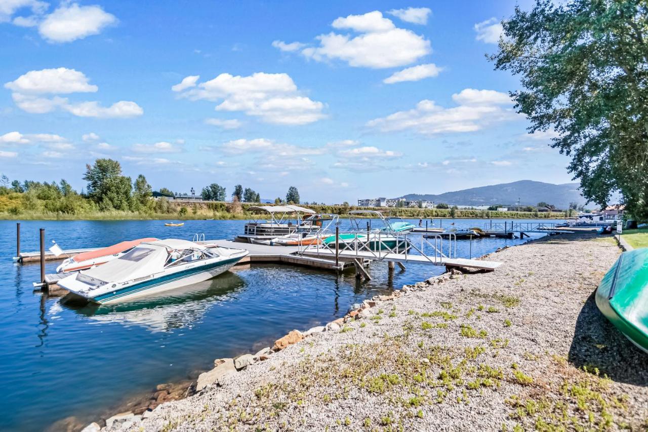 Appartement Driftwood Waterfront Gem à Sandpoint Extérieur photo
