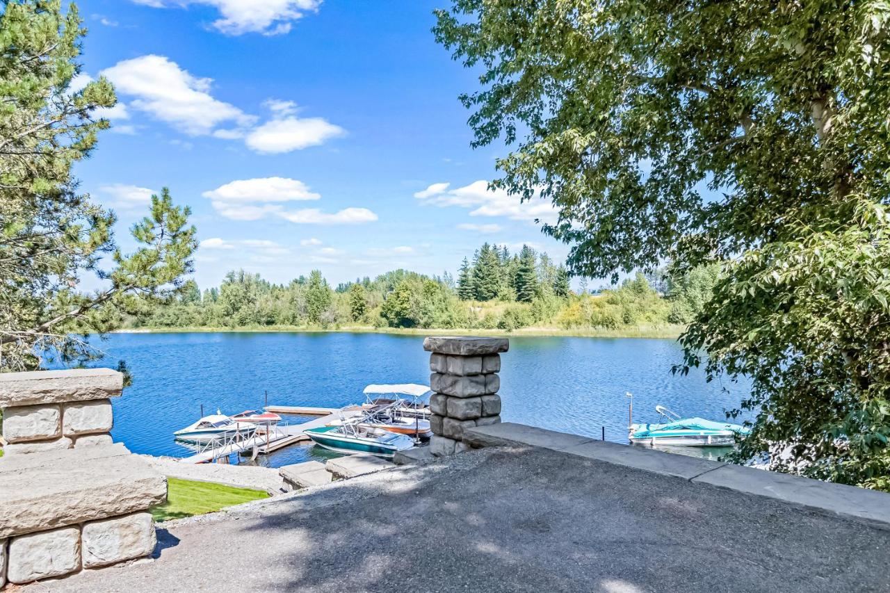 Appartement Driftwood Waterfront Gem à Sandpoint Extérieur photo