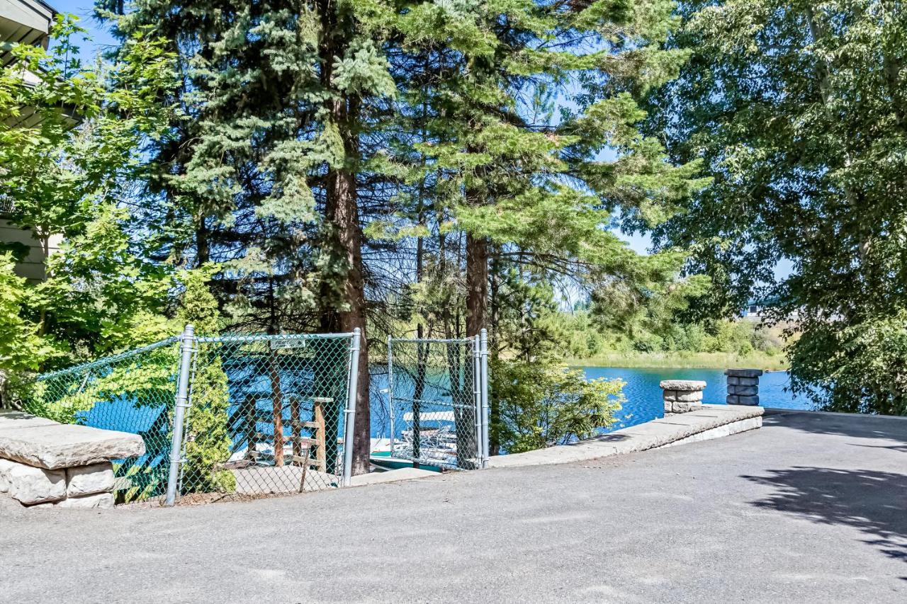 Appartement Driftwood Waterfront Gem à Sandpoint Extérieur photo
