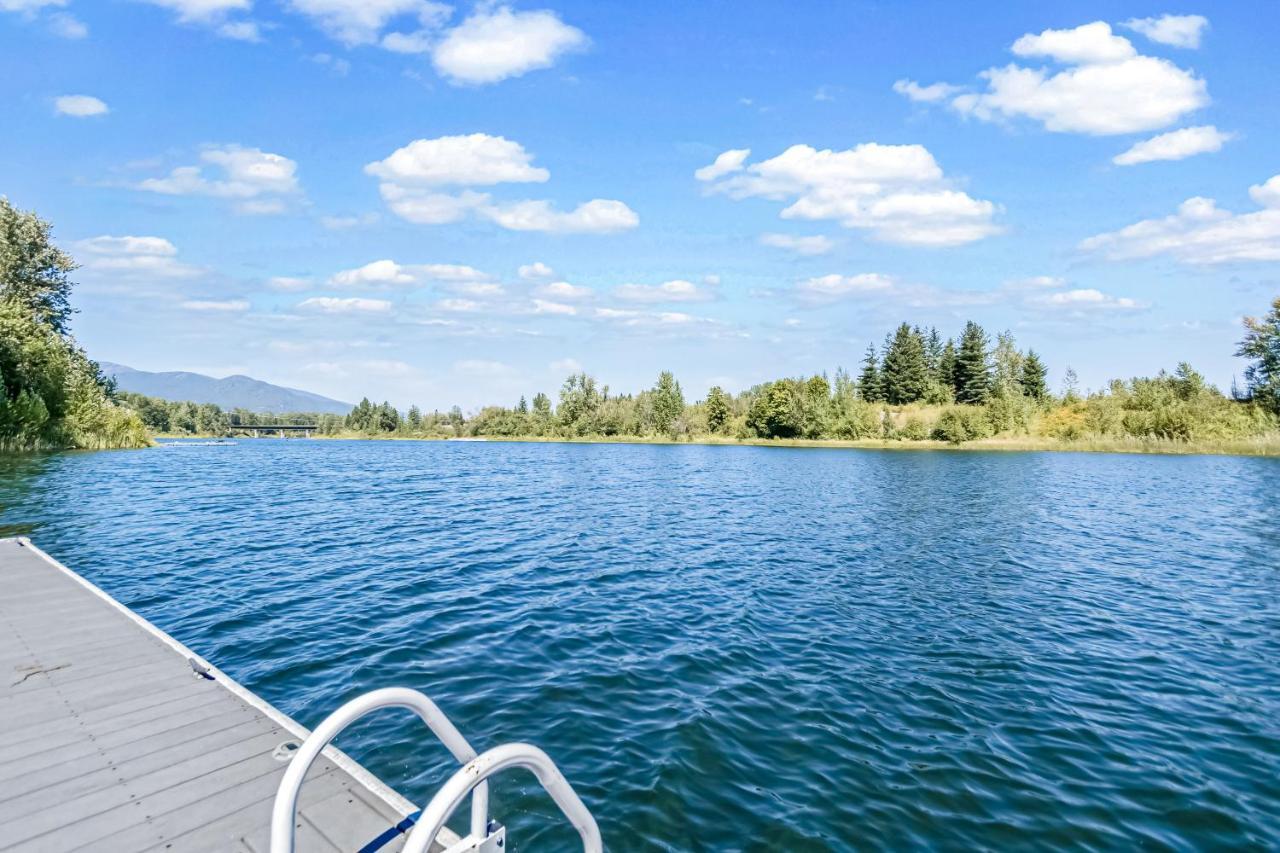Appartement Driftwood Waterfront Gem à Sandpoint Extérieur photo